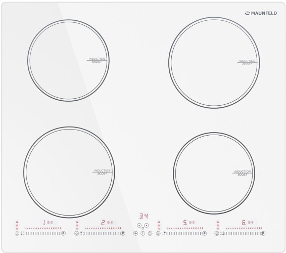 Индукционная варочная панель Maunfeld CVI 594 S WH