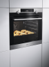 Электрический духовой шкаф AEG BCK 455350 M