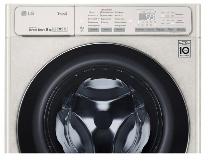 Стиральная машина LG F4T9VSBB