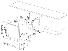 Посудомоечная машина Franke FDW 612 E6P