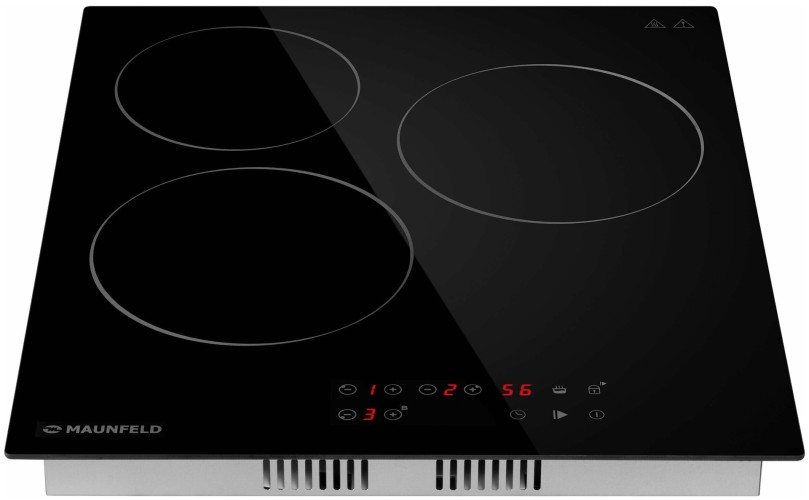 Электрическая варочная панель MAUNFELD CVCE453BK