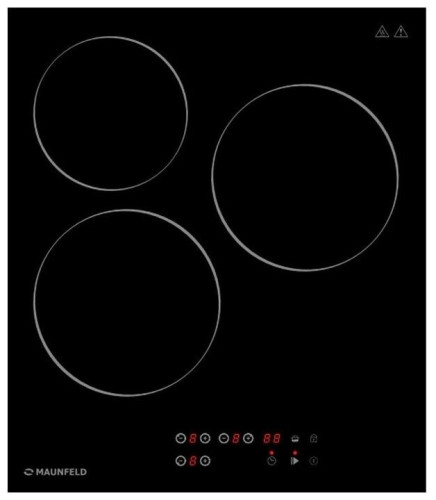 Электрическая варочная панель MAUNFELD CVCE453BK