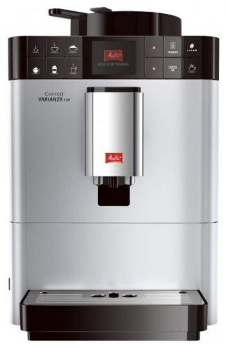 Кофемашина Melitta Caffeo F 580-100 Varianza CSP нержавеющая сталь