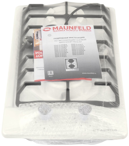 Газовая варочная панель MAUNFELD EGHE.32.63CBG/G