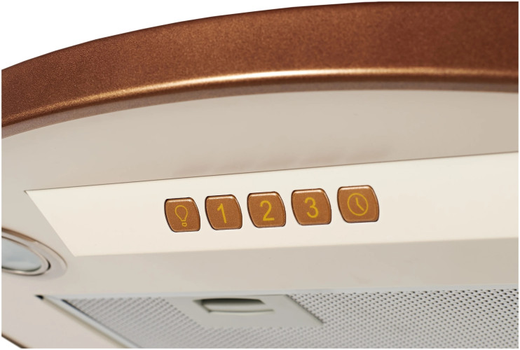 Кухонная вытяжка Kuppersberg Bona 60 B Bronze