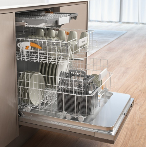 Посудомоечная машина Miele G 5362 SCVi CleanSteel, нержавеющая сталь