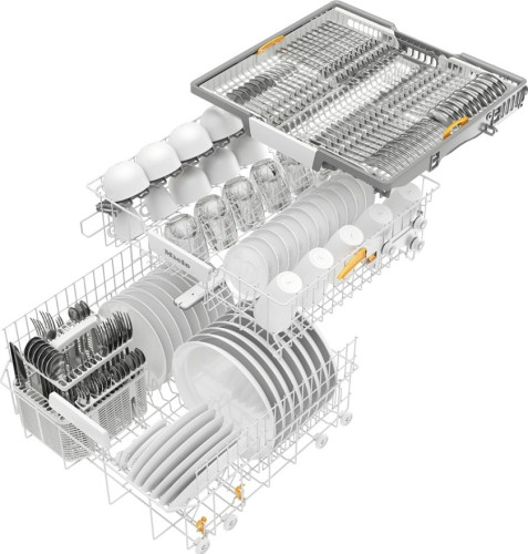 Посудомоечная машина Miele G 5362 SCVi CleanSteel, нержавеющая сталь