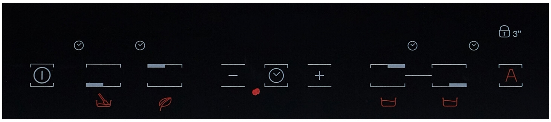 Индукционная варочная панель Hotpoint-Ariston KIS 641 F