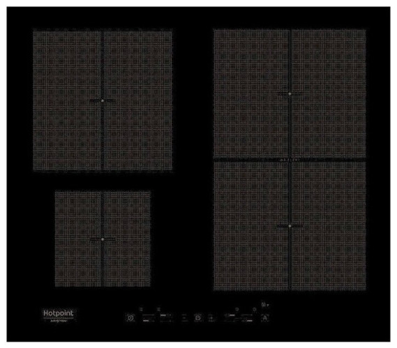 Индукционная варочная панель Hotpoint-Ariston KIS 641 F