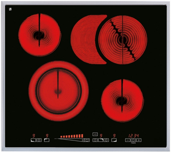 Электрическая варочная панель ARDESIA PE 58 SE2F