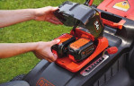 Газонокосилка аккумуляторная Black&Decker Power Command (CLM5448PC2-QW)
