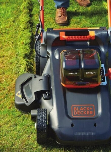 Газонокосилка аккумуляторная Black&Decker Power Command (CLM5448PC2-QW)