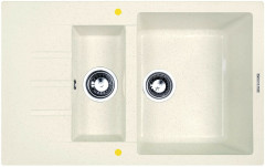 Кухонная мойка Zigmund &amp; Shtain Rechteck 775.2 каменная соль