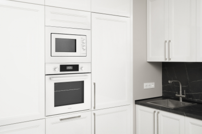 Электрический духовой шкаф Weissgauff EOV 302 SW White Edition 432 387