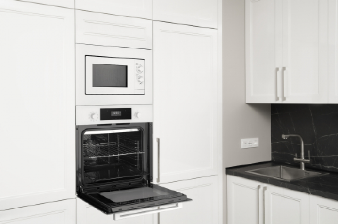 Электрический духовой шкаф Weissgauff EOV 302 SW White Edition 432 387