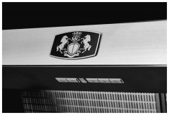Кухонная вытяжка Kuppersberg MGC 9039 ANT Silver
