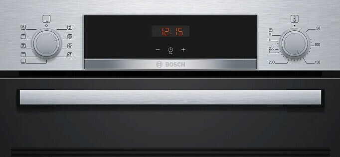 Электрический духовой шкаф Bosch HBA3340S0