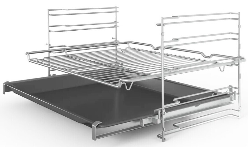 Электрический духовой шкаф Bosch HBA3340S0