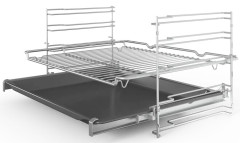 Электрический духовой шкаф Bosch HBA3340S0