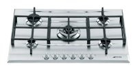 Газовая варочная панель Smeg P1752X
