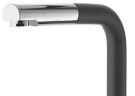 Смеситель для кухни Alveus SIROS - P G91 CARBON черный 1129048