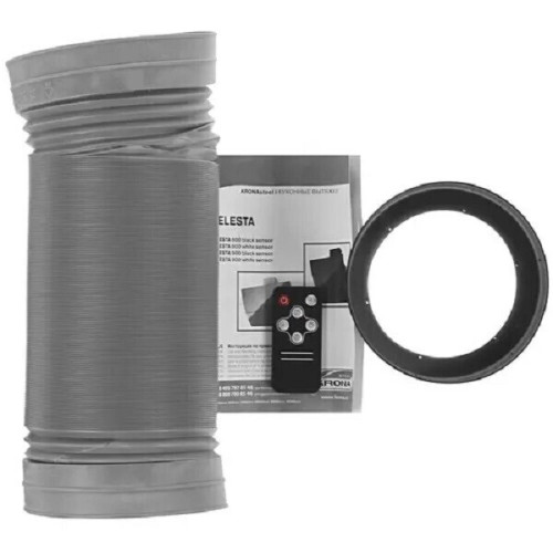 Кухонная вытяжка Krona Celesta sensor 900 white