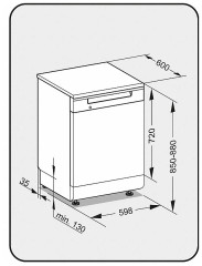 Посудомоечная машина Miele G 5210 SC
