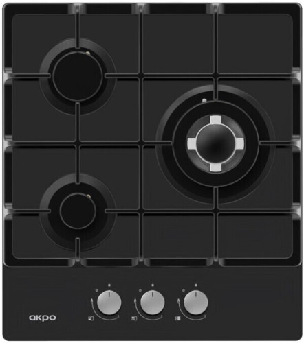 Газовая варочная панель Akpo PGA 453 FGC-T BL