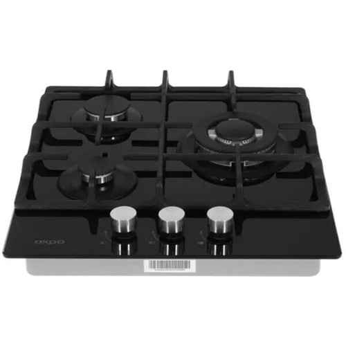 Газовая варочная панель Akpo PGA 453 FGC-T BL