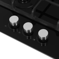 Газовая варочная панель Akpo PGA 453 FGC-T BL