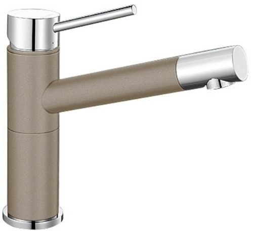 Смеситель для мойки Blanco Alta-S compact chrome/Silgranit 515333