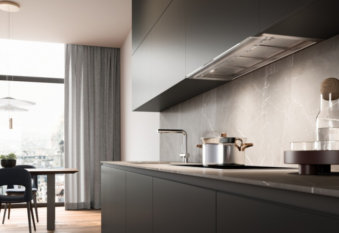 Встраиваемая вытяжка Falmec VIRGOLA TOUCH NRS 120 CVJN20.E29P2 EU3490F