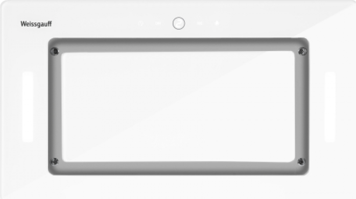 Встраиваемая вытяжка Weissgauff Aura 1350 WH Premium Touch Inverter WI-FI
