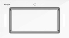 Встраиваемая вытяжка Weissgauff Aura 1350 WH Premium Touch Inverter WI-FI