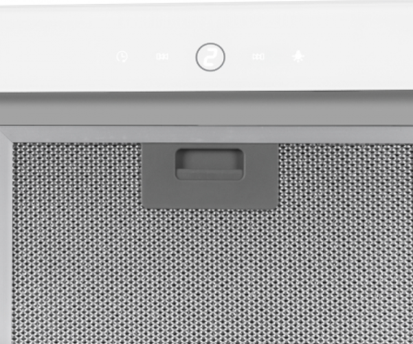 Встраиваемая вытяжка Weissgauff Aura 1350 WH Premium Touch Inverter WI-FI