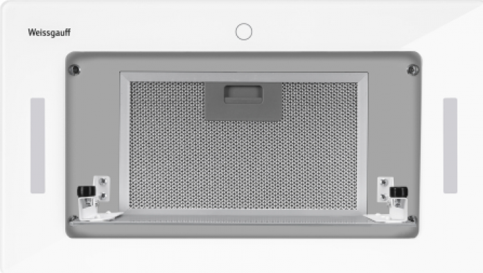 Встраиваемая вытяжка Weissgauff Aura 1350 WH Premium Touch Inverter WI-FI