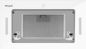 Встраиваемая вытяжка Weissgauff Aura 1350 WH Premium Touch Inverter WI-FI