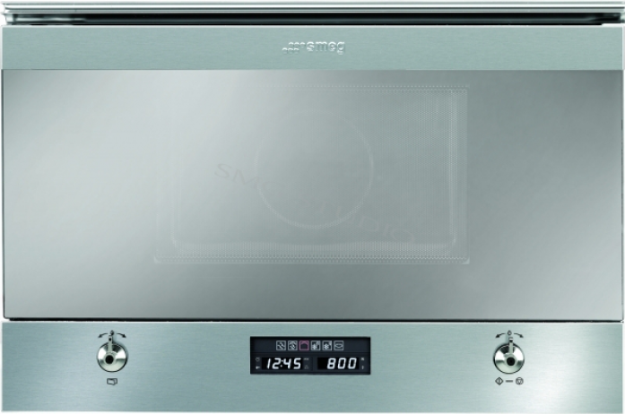 Встраиваемая микроволновая печь Smeg MP 322 X