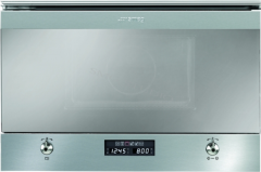Встраиваемая микроволновая печь Smeg MP 322 X