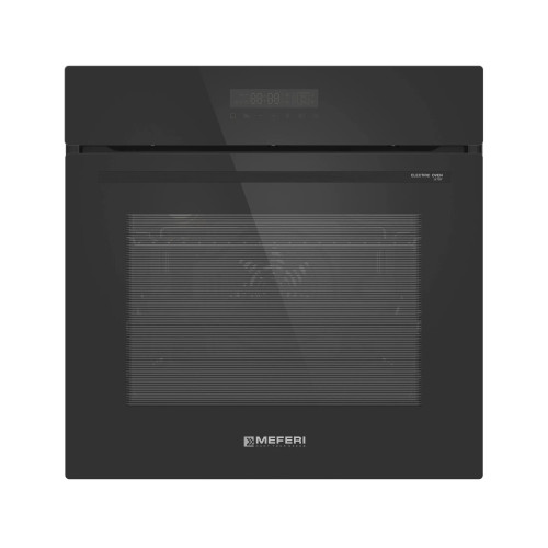 Электрический духовой шкаф Meferi MEO6014BK Ultra