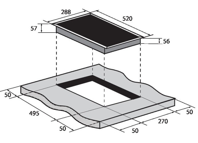 Электрическая варочная панель Zugel ZEH290B