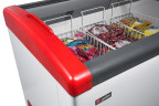 Морозильная камера Frostor Gellar FG 275 E красный