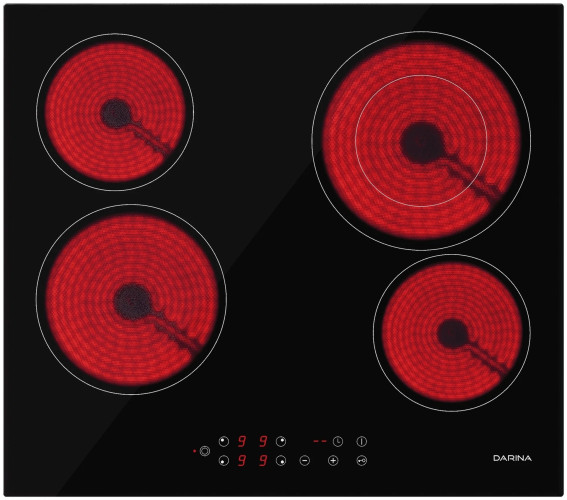 Электрическая варочная панель Darina 4P E326