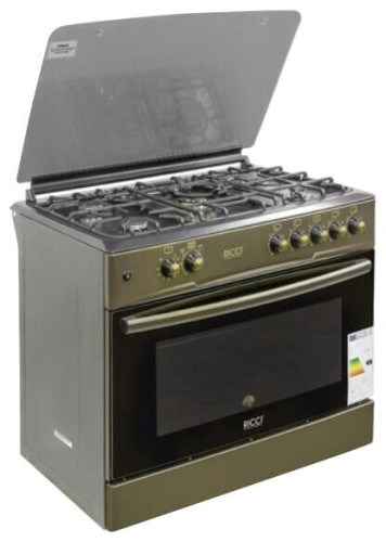 Газовая плита Ricci RGC 9040 BZ