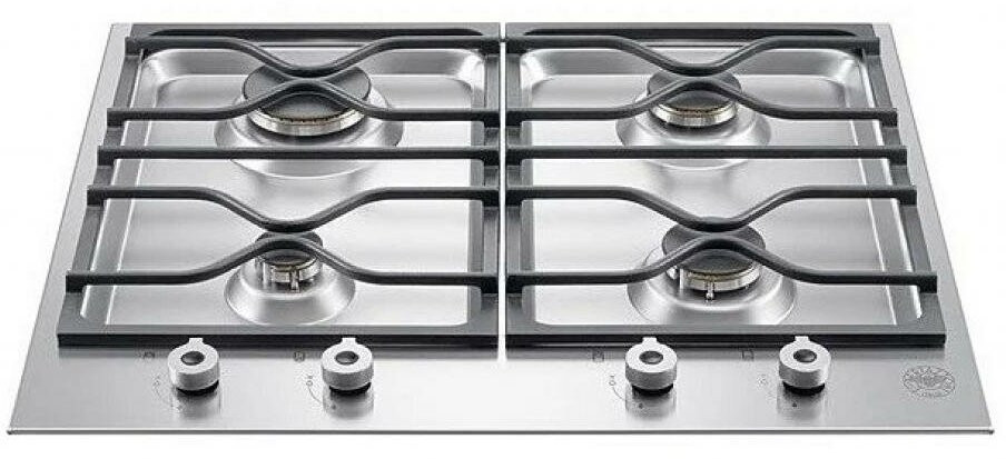 Газовая варочная панель Bertazzoni PM6040X