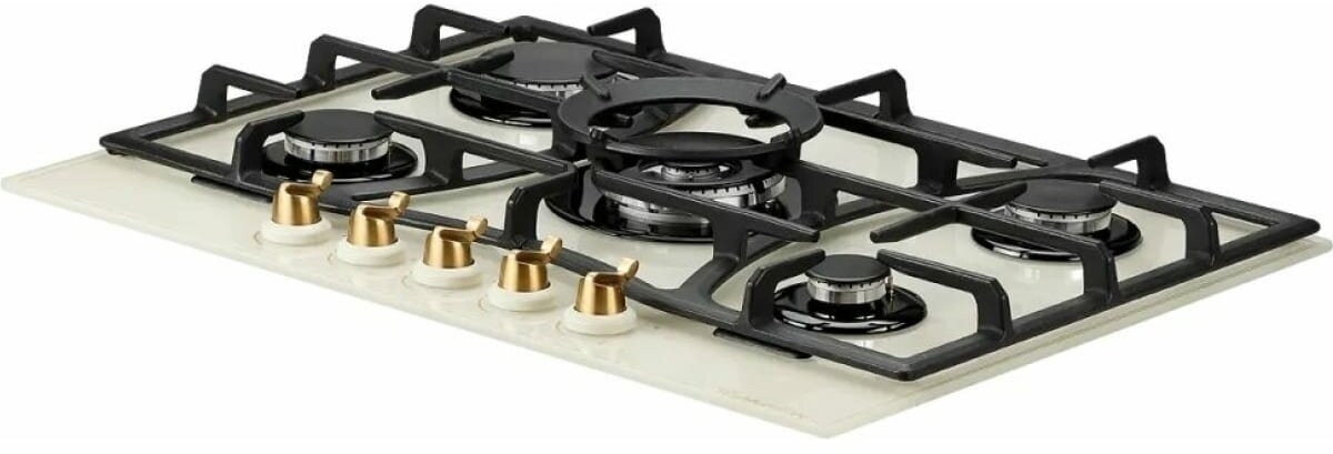 Газовая варочная панель Kuppersberg FG 703 C Bronze