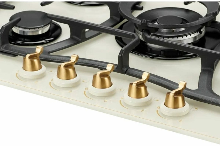 Газовая варочная панель Kuppersberg FG 703 C Bronze