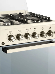 Комбинированная плита Ideal L250 молочный