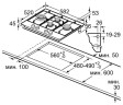Газовая варочная панель Bosch PCI 6A6 B90R