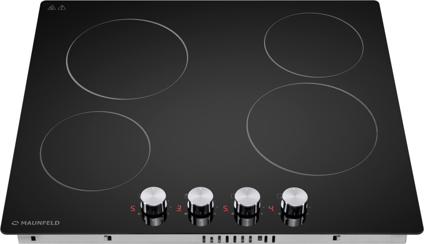 Электрическая варочная панель Maunfeld CVCE 594MBK